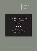 Book Cover for Basic Contract Law, Concise Edition by Lon L. Fuller, Melvin A. Eisenberg, Mark P. Gergen