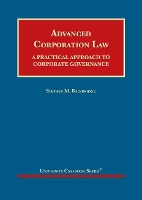 Book Cover for Advanced Corporation Law by Stephen M. Bainbridge