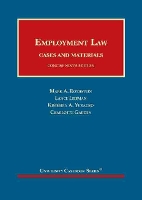 Book Cover for Employment Law, Cases and Materials, Concise by Mark A. Rothstein, Lance M. Liebman, Kimberly A. Yuracko, Charlotte Garden