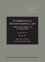 Book Cover for International Environmental Law by Jonathan C. Carlson, Geoffrey W. R. Palmer