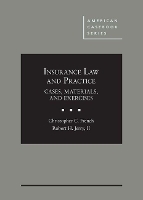 Book Cover for Insurance Law and Practice by Christopher C. French, Robert H. Jerry II