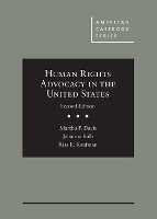 Book Cover for Human Rights Advocacy in the United States by Martha F. Davis, Johanna Kalb, Risa E. Kaufman, West Academic
