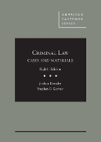 Book Cover for Cases and Materials on Criminal Law by Joshua Dressler, Stephen P. Garvey