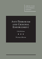 Book Cover for Anti-Terrorism and Criminal Enforcement by Norman Abrams