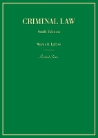 Book Cover for Criminal Law by Wayne R. LaFave