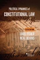 Book Cover for Political Dynamics of Constitutional Law by Louis Fisher, Neal Devins