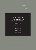 Book Cover for Education and the Law by Stuart Biegel, Robert Kim, Kevin Welner