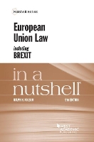 Book Cover for European Union Law in a Nutshell by Ralph H. Folsom