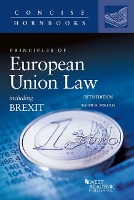 Book Cover for Principles of European Union Law Including Brexit by Ralph H. Folsom