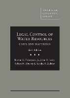 Book Cover for Legal Control of Water Resources by Barton H. Thompson, Jr., John D. Leshy, Robert H. Abrams, Sandra B. Zellmer