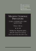 Book Cover for Modern Criminal Procedure by Yale Kamisar, Wayne R. LaFave, Jerold H. Israel, Nancy J. King