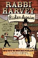 Book Cover for Rabbi Harvey Rides Again by Steve Sheinkin