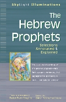 Book Cover for The Hebrew Prophets by Rabbi Zalman M. Schachter-Shalomi