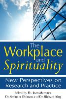 Book Cover for The Workplace and Spirituality by Dr. Joan Marques