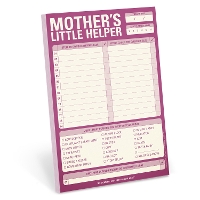 Book Cover for Knock Knock Mother`s Little Helper Pad by Knock Knock