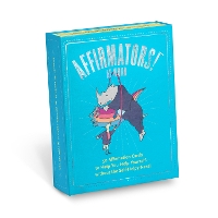 Book Cover for Knock Knock Affirmators! at Work: 50 Affirmation Cards to Help You Help Yourself?—without the Self-Helpy-Ness! by Knock Knock