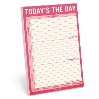 Book Cover for Knock Knock Today's The Day Pad by Knock Knock