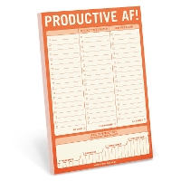 Book Cover for Knock Knock Productive AF! Pad by Knock Knock