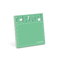 Book Cover for Knock Knock Crap Die-Cut Sticky by Knock Knock