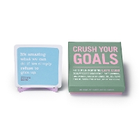 Book Cover for Knock Knock Crush Your Goals Inner-Truth Deck by Knock Knock