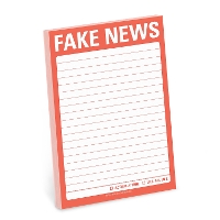 Book Cover for Knock Knock Fake News Great Big Sticky Notes by Knock Knock