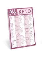 Book Cover for Knock Knock All Out Of Pad (Keto) by Knock Knock