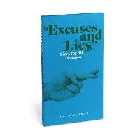 Book Cover for Knock Knock Excuses & Lies Lines for All Occasions: Paperback Edition by Knock Knock