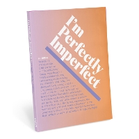 Book Cover for Knock Knock I'm Perfectly Imperfect Inner-Truth Journal (Ombre Edition) by Knock Knock