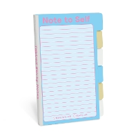 Book Cover for Knock Knock Note to Self Tabbed Sticky Notes by Knock Knock