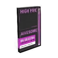 Book Cover for Knock Knock High Five / Awesome Sticky Note Set + Gel Pen by Knock Knock