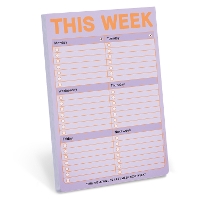 Book Cover for Knock Knock This Week Pad (Pastel Edition) by Knock Knock