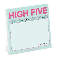 Book Cover for Knock Knock High Five Sticky Notes (Pastel Edition) by Knock Knock