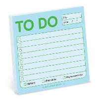 Book Cover for Knock Knock To Do Sticky Notes (Pastel Edition) by Knock Knock