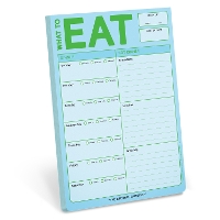 Book Cover for Knock Knock What to Eat Pad (Pastel Edition) by Knock Knock