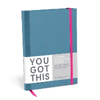 Book Cover for Knock Knock You Got This (Blue/Pink) Productivity Journal by Knock Knock