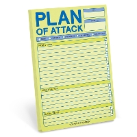 Book Cover for Knock Knock Plan of Attack Classic Pad (Pastel Edition) by Knock Knock