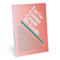 Book Cover for Knock Knock I’m So Gonna Crush My Goals Inner-Truth Journal (Ombre Edition) by Knock Knock