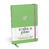 Book Cover for Knock Knock Make a Plan Large Hardcover Planner by Knock Knock