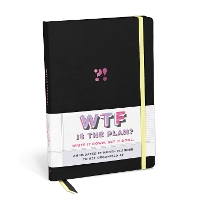 Book Cover for Knock Knock WTF Undated Planner & Weekly Agenda Notebook by Knock Knock