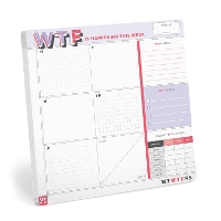 Book Cover for Knock Knock WTF Square Mousepad by Knock Knock