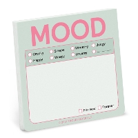 Book Cover for Knock Knock Mood Sticky Note (Pastel Version) by Knock Knock