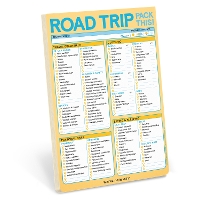 Book Cover for Knock Knock Road Trip Classic Pad (Pastel Version) by Knock Knock