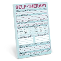 Book Cover for Knock Knock Self-Therapy Pad (Pastel Version) by Knock Knock