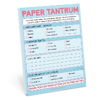 Book Cover for Knock Knock Paper Tantrum Nifty Note Pad (Pastel Version) by Knock Knock