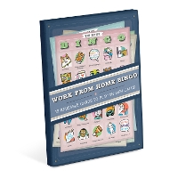 Book Cover for Knock Knock Work-from-Home Bingo, 12 Reusable Cards to Play on Road Trips by Knock Knock