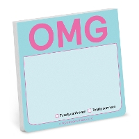 Book Cover for Knock Knock OMG Sticky Note (Pastel Version) by Knock Knock