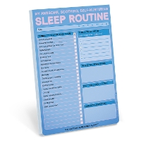 Book Cover for Knock Knock Sleep Routine Pad by Knock Knock