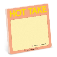 Book Cover for Knock Knock Hot Take Sticky Note by Knock Knock