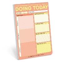 Book Cover for Knock Knock Doing Today Notepads (Pastel) by Knock Knock
