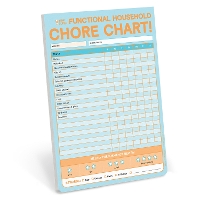 Book Cover for Knock Knock Chore Chart Big & Sticky Notepads by Knock Knock